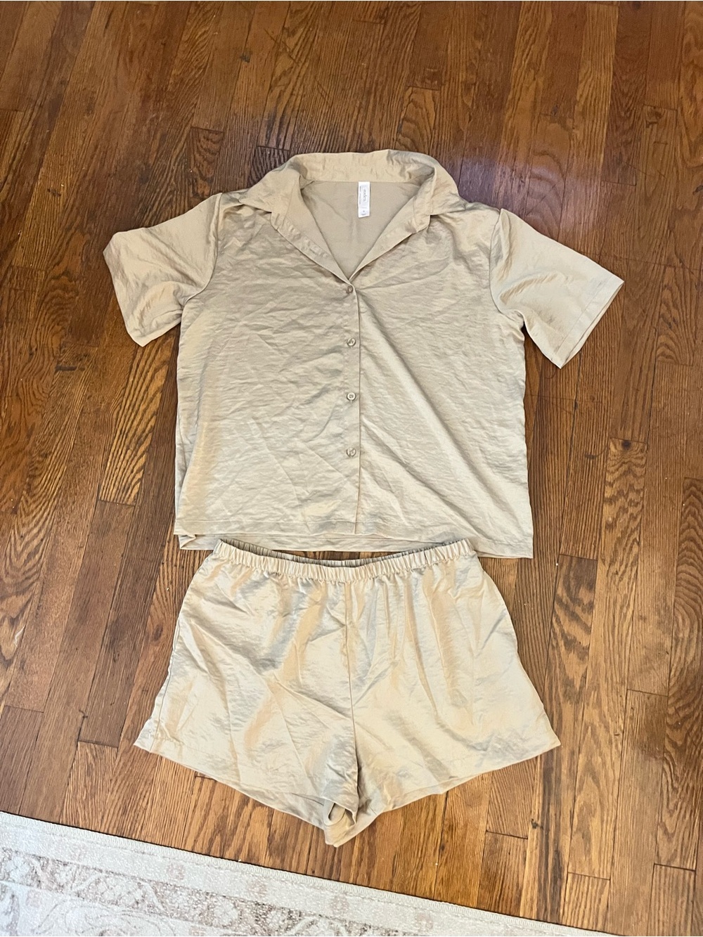 Auden Golden PJ Set